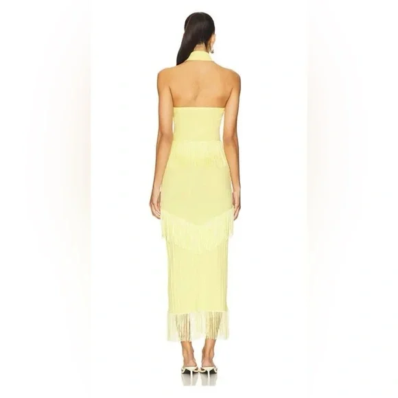 Yellow the label Lana fringe dress - Picture 2 of 4